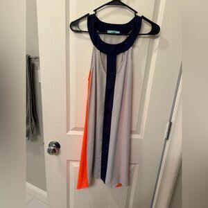 karlie high neck dress